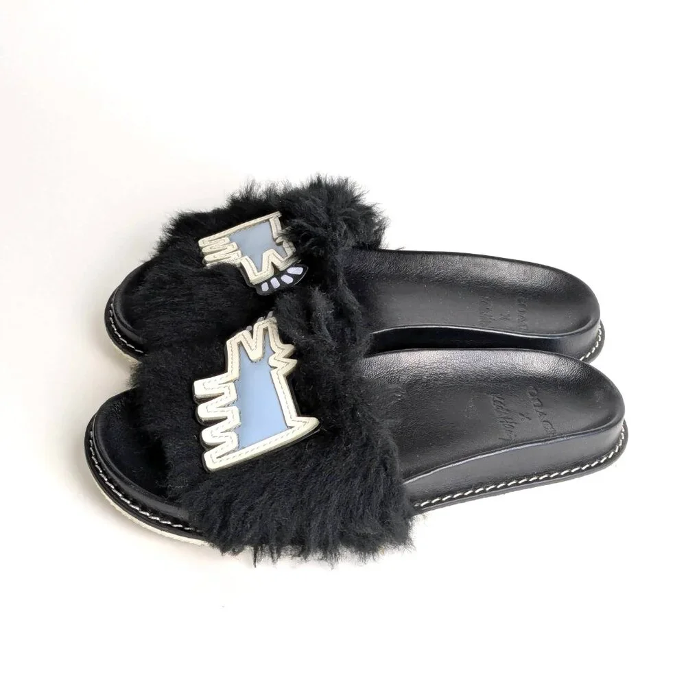 Coach x Keith Haring Slides size : 6
